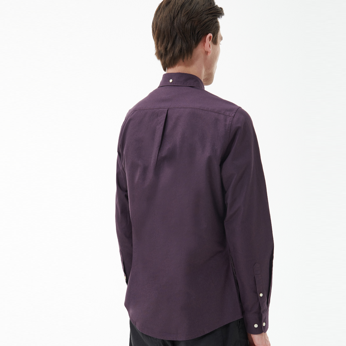 Barbour Oxtown Tailored Fit Men's Shirt | Fig