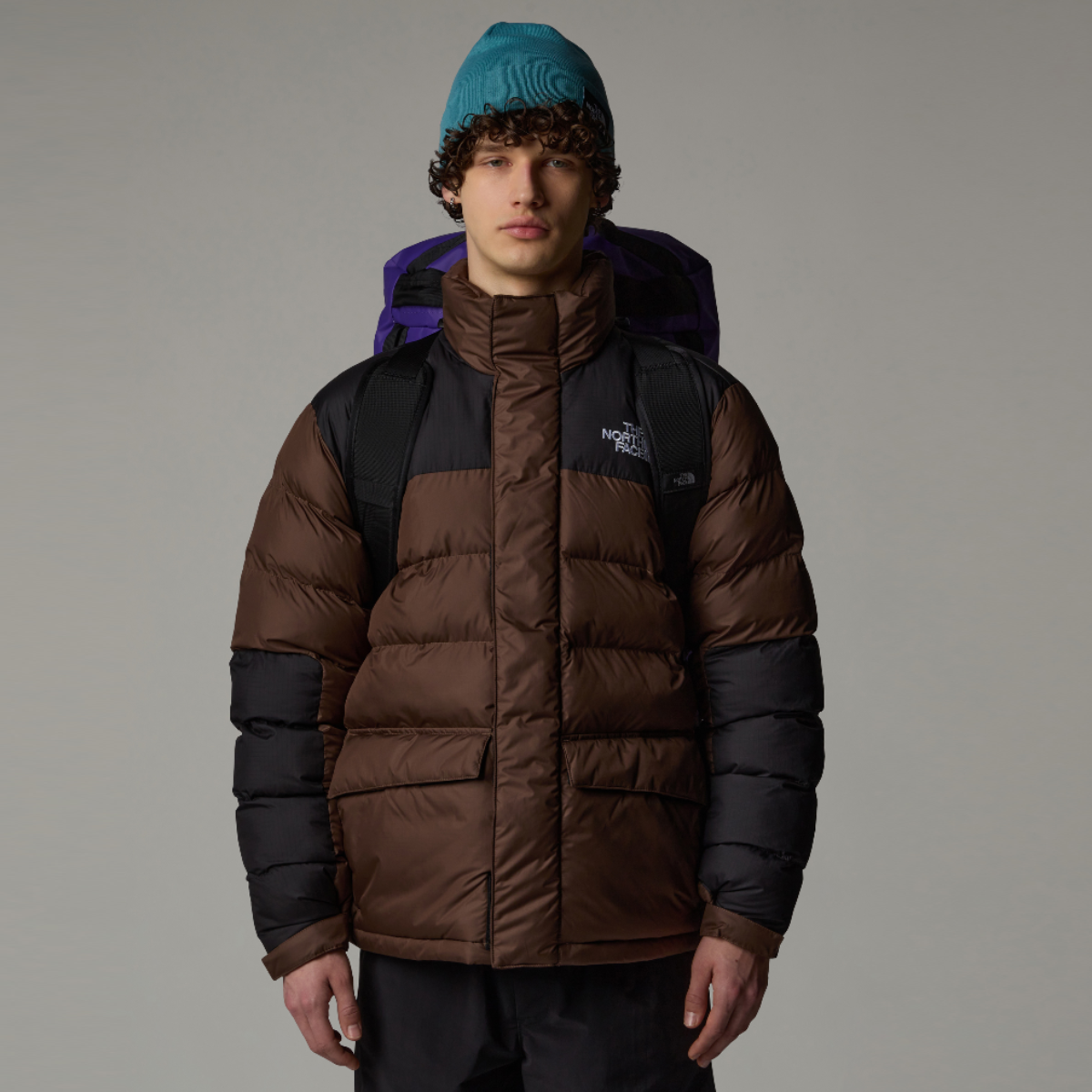 The North Face Base Camp Duffel Large | Peak Purple/TNF Black