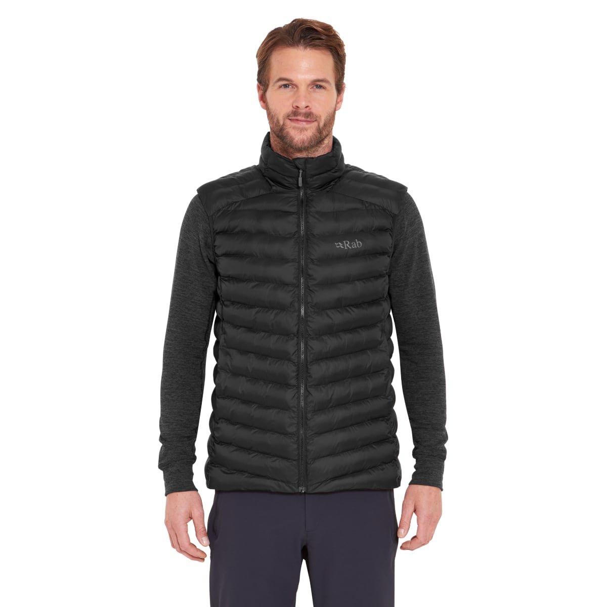Rab Cirrus Insulated Men's Vest | Black