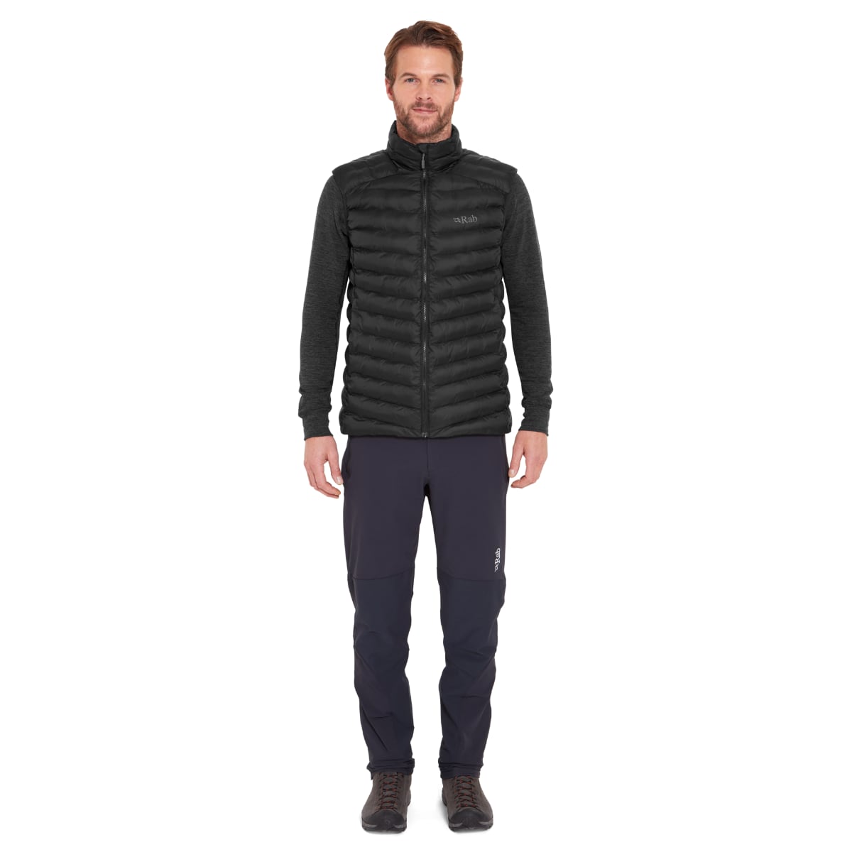 Rab Cirrus Insulated Men's Vest | Black