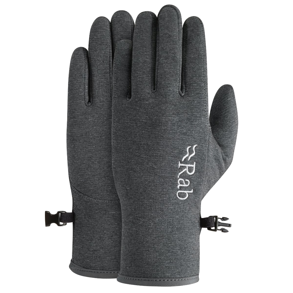 Rab Geon Gloves | Black / Steel