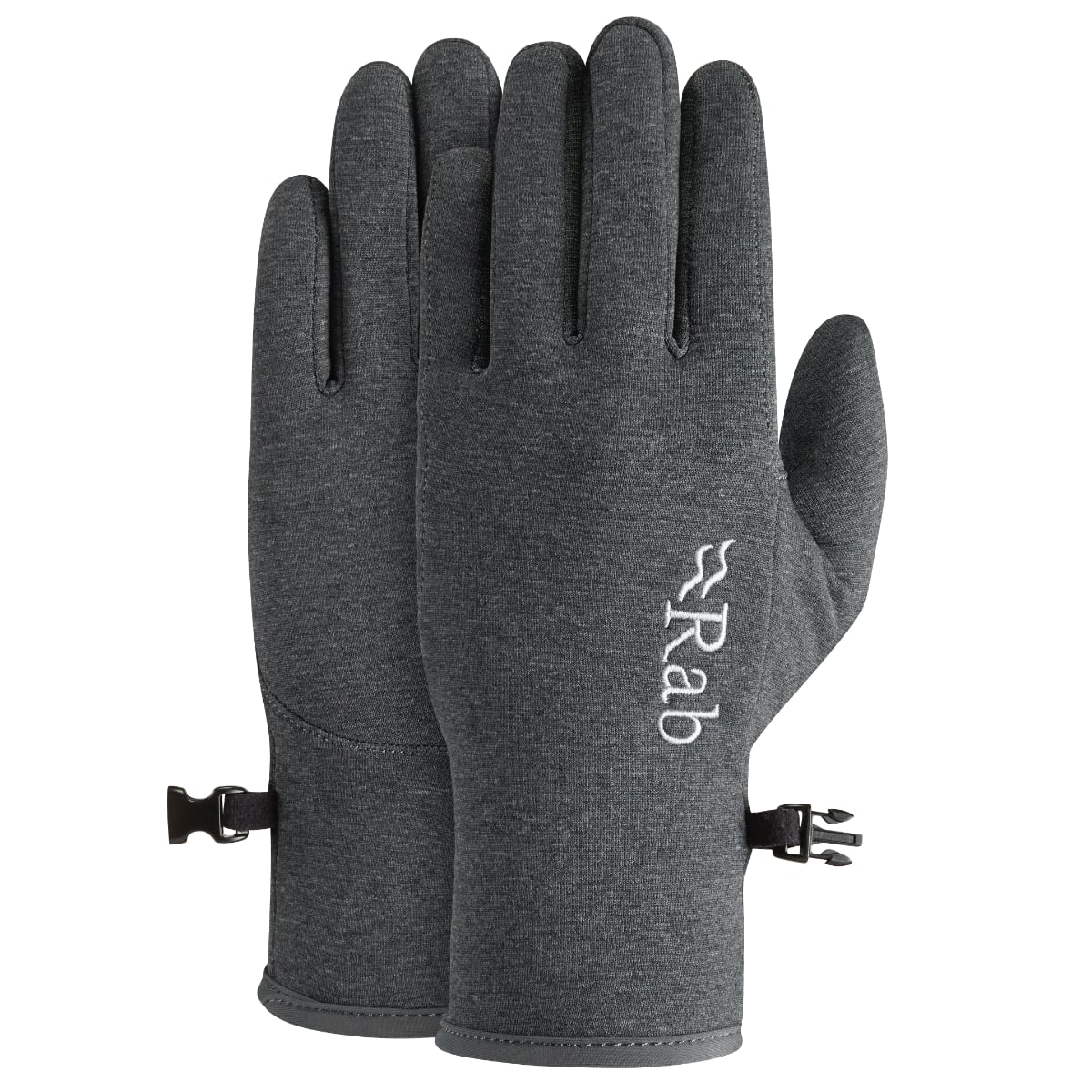 Rab Geon Gloves MENS | Black / Steel