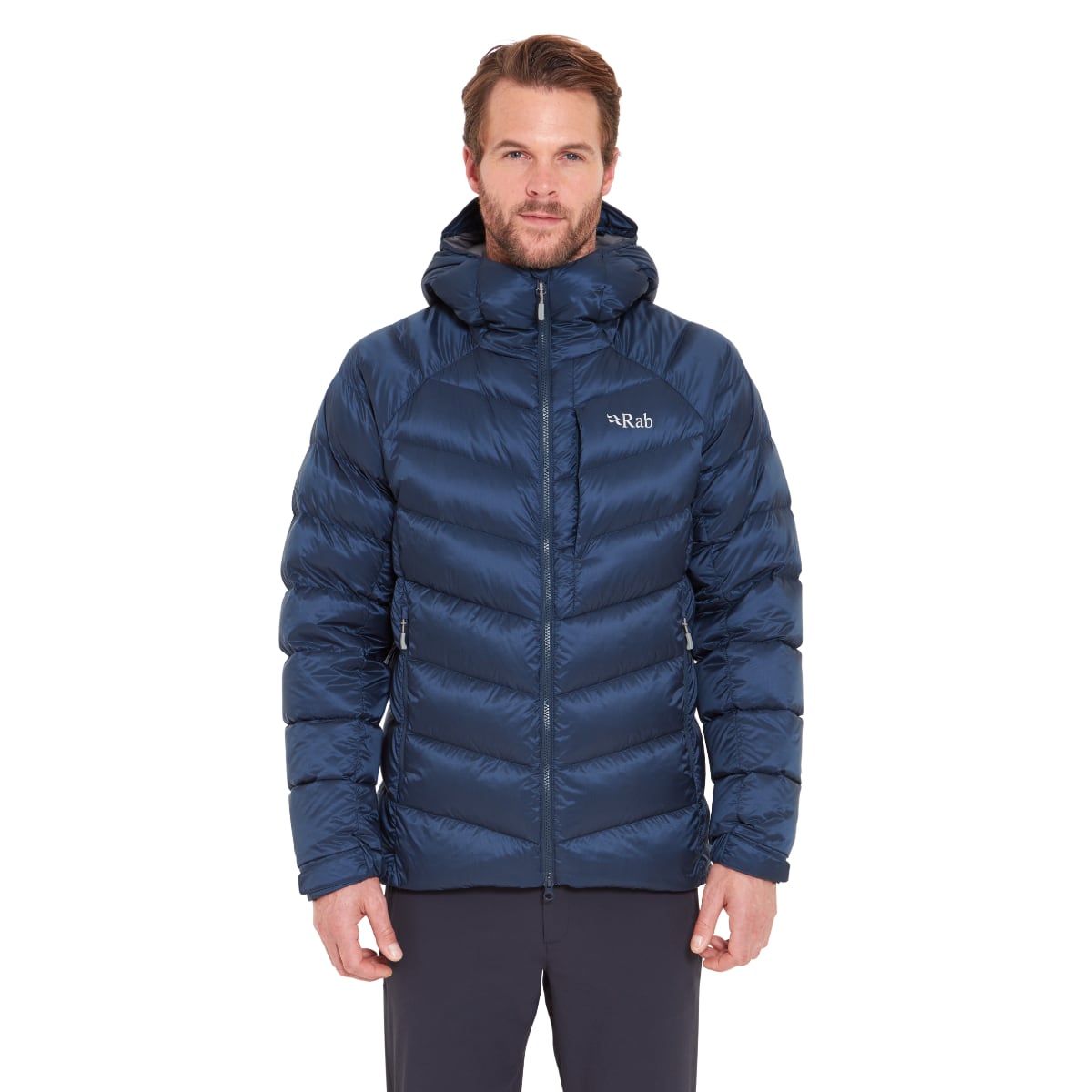 Rab Glaceon Pro Insulated Men's Jacket | Tempest Blue