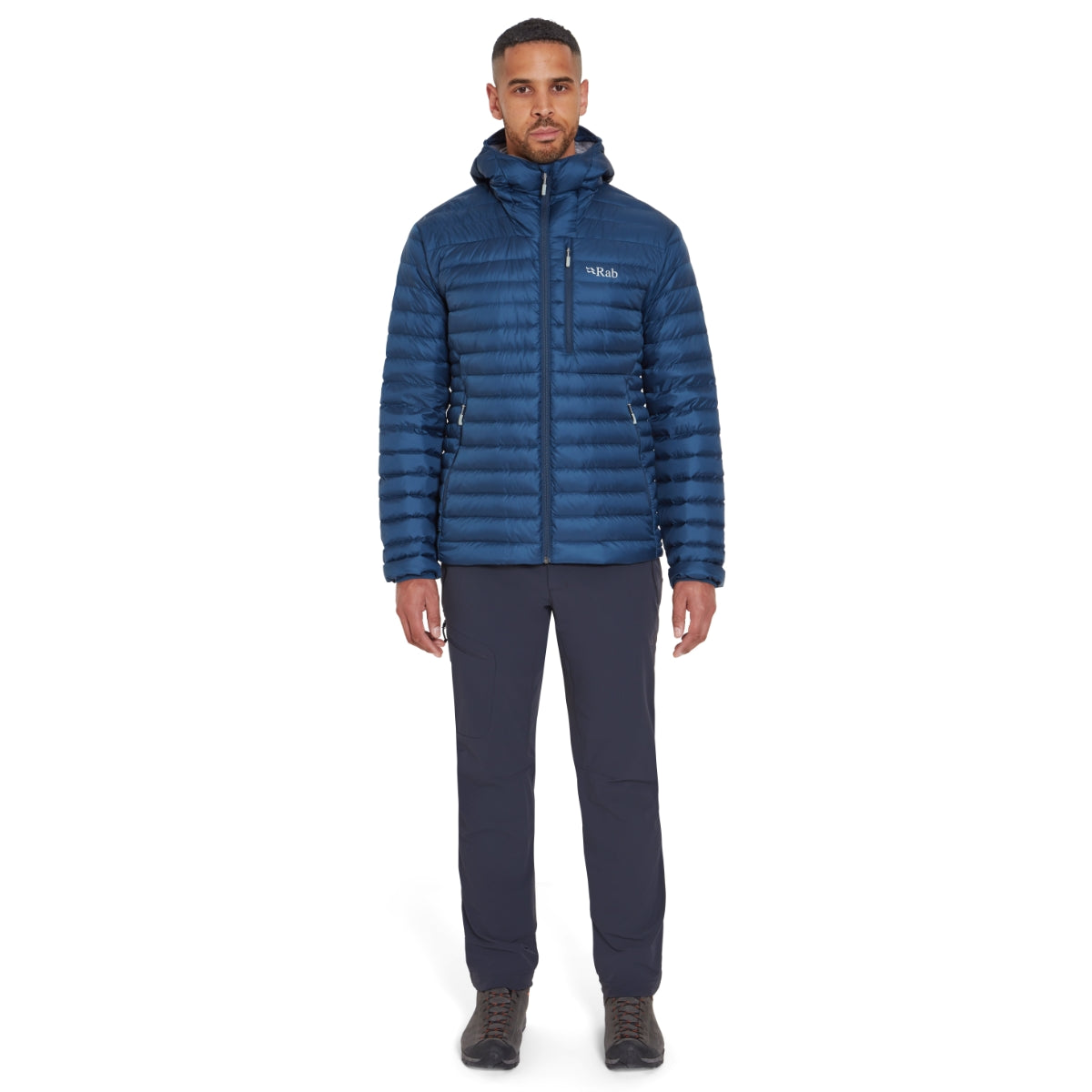 Rab Microlight Alpine Insulated Men's Jacket | Tempest Blue
