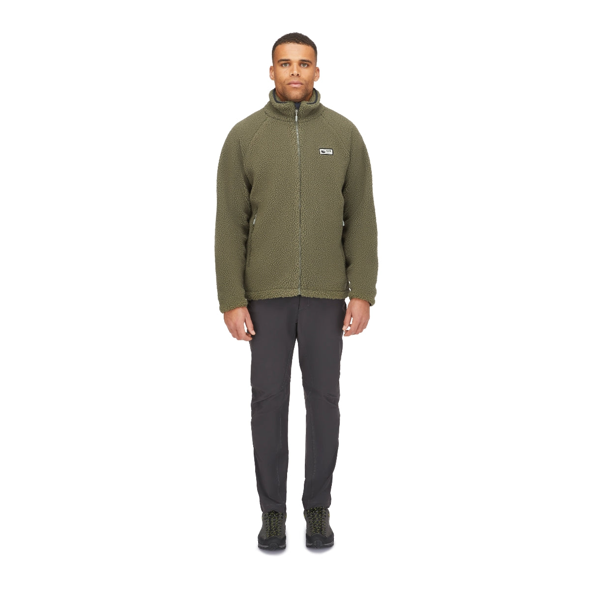 Rab Original Pile Fleece Men's Jacket | Light Khaki