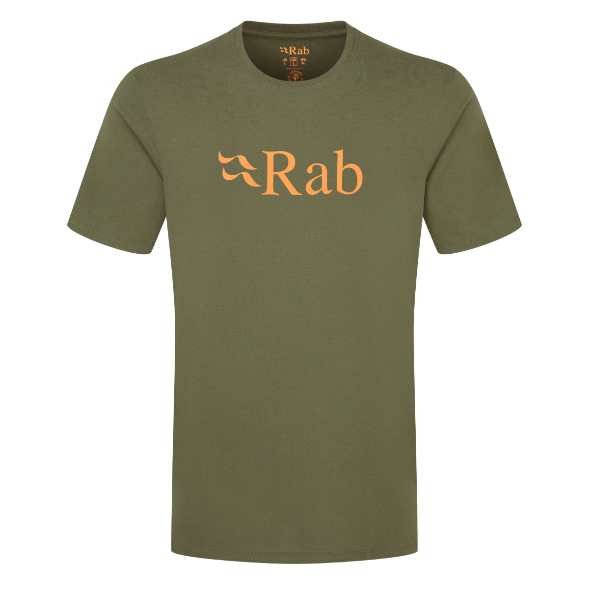 Rab Stance Logo Men's T-Shirt | Army