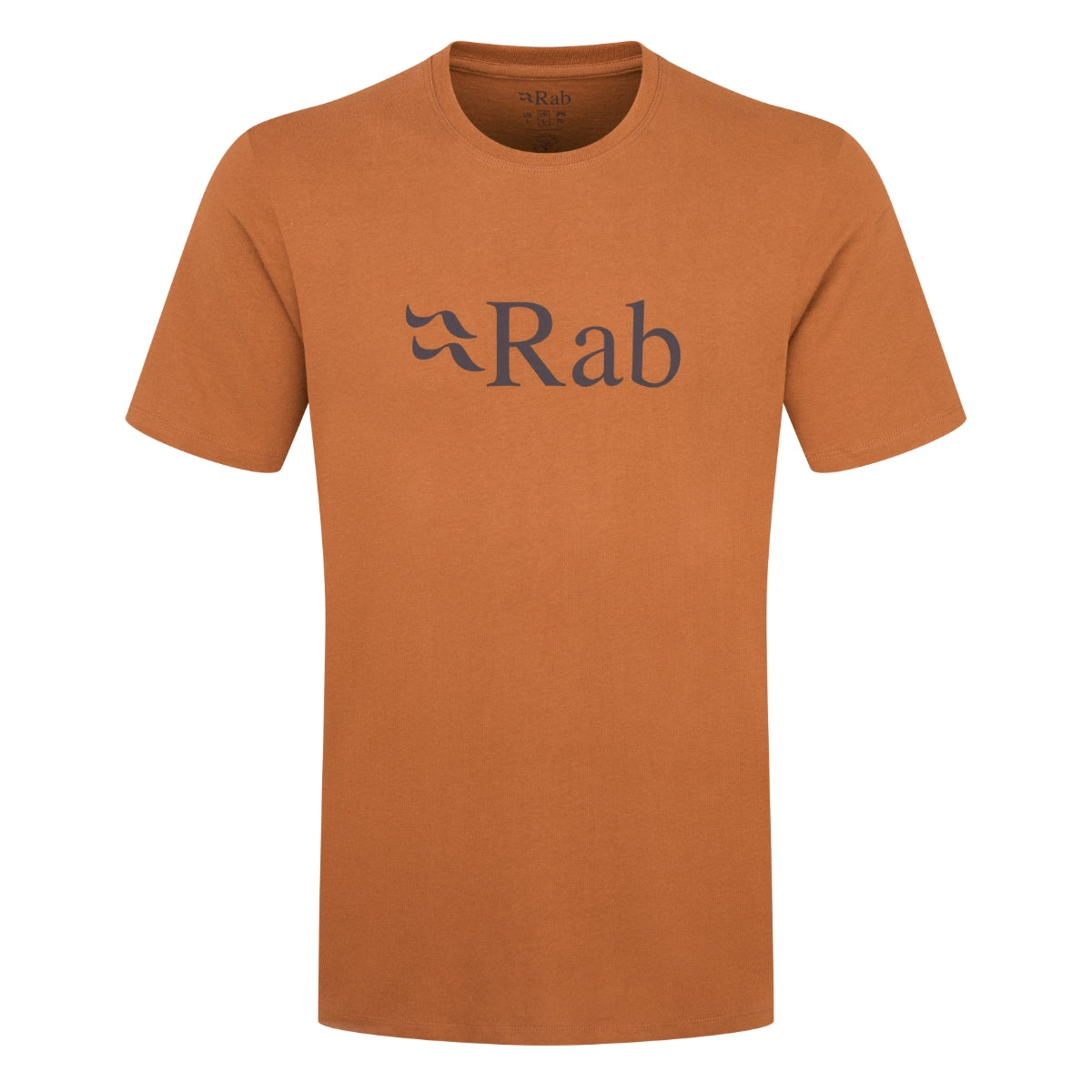 Rab Stance Logo Men's T-Shirt | Red Earth
