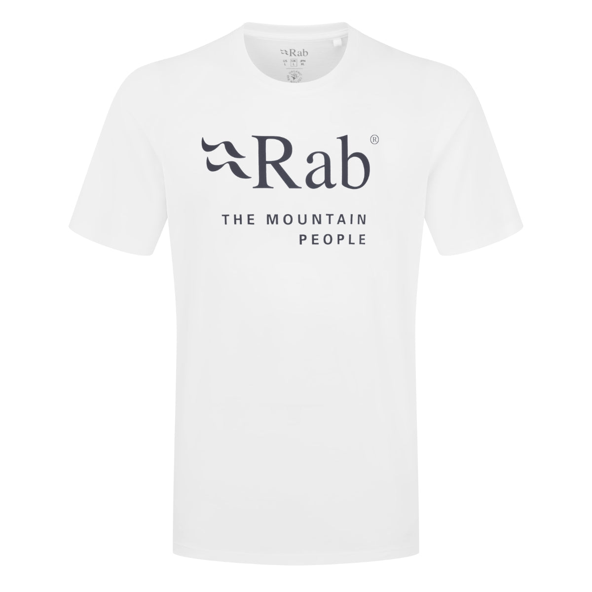 Rab Stance Tech Sketch Men's T-Shirt | White