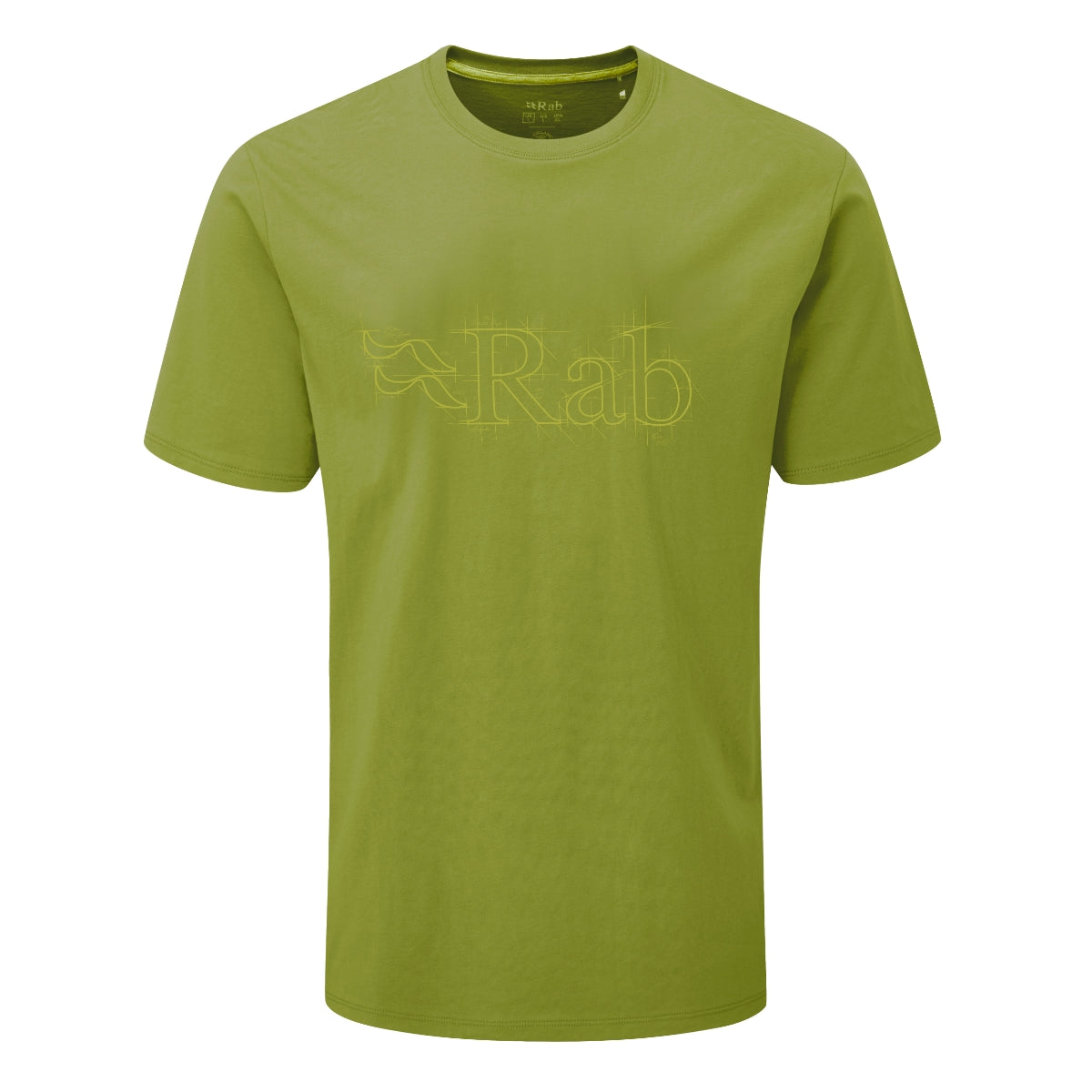 Rab Stance Sketch Men's T-Shirt | Aspen Green