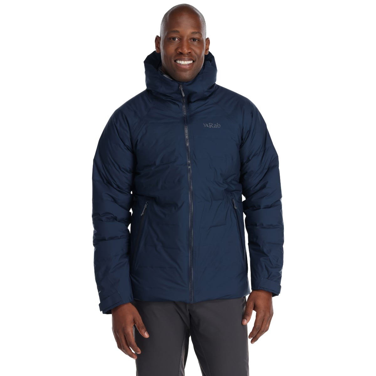 Rab Valiance Waterproof Insulated Men's Jacket | Deep Ink