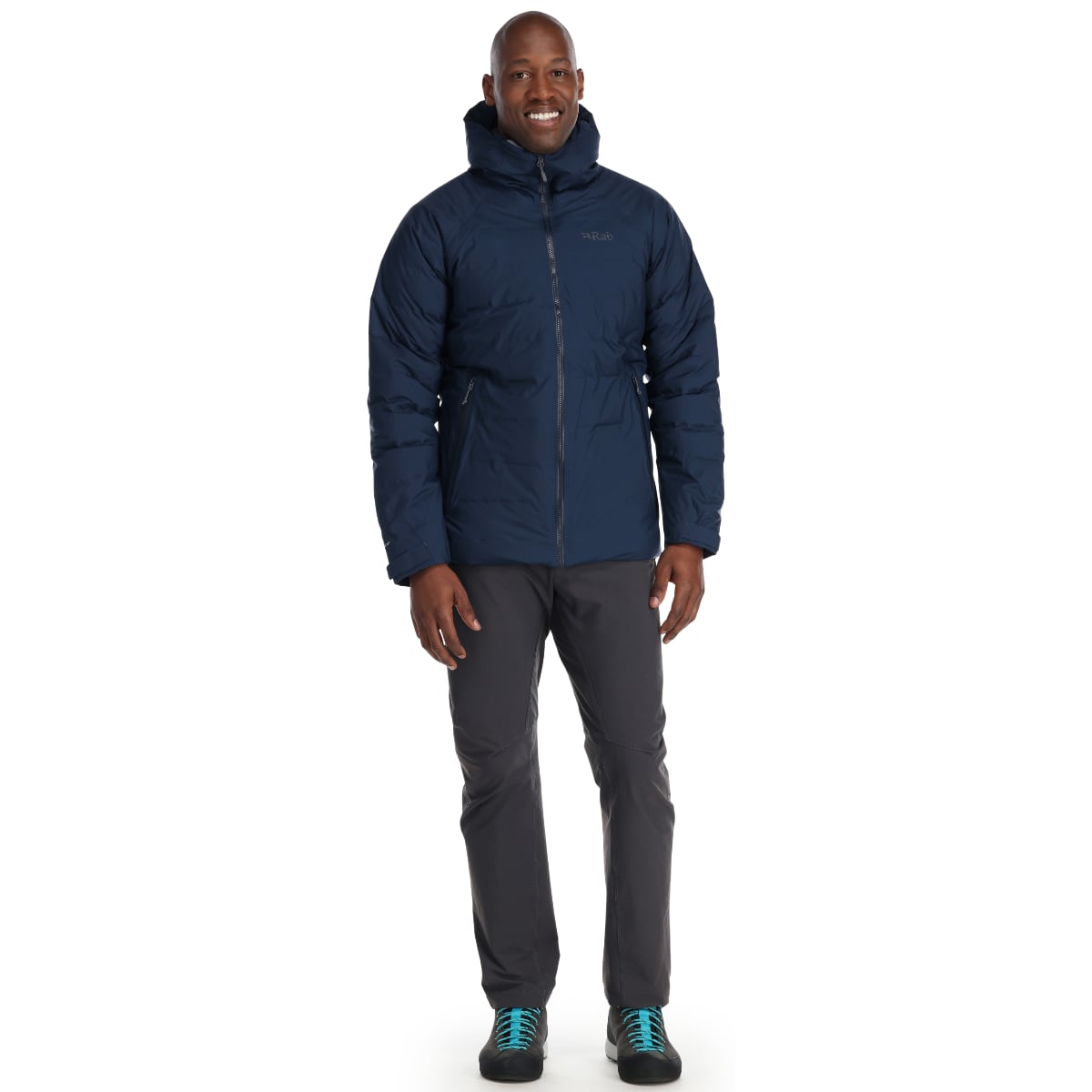 Rab Valiance Waterproof Insulated Men's Jacket | Deep Ink