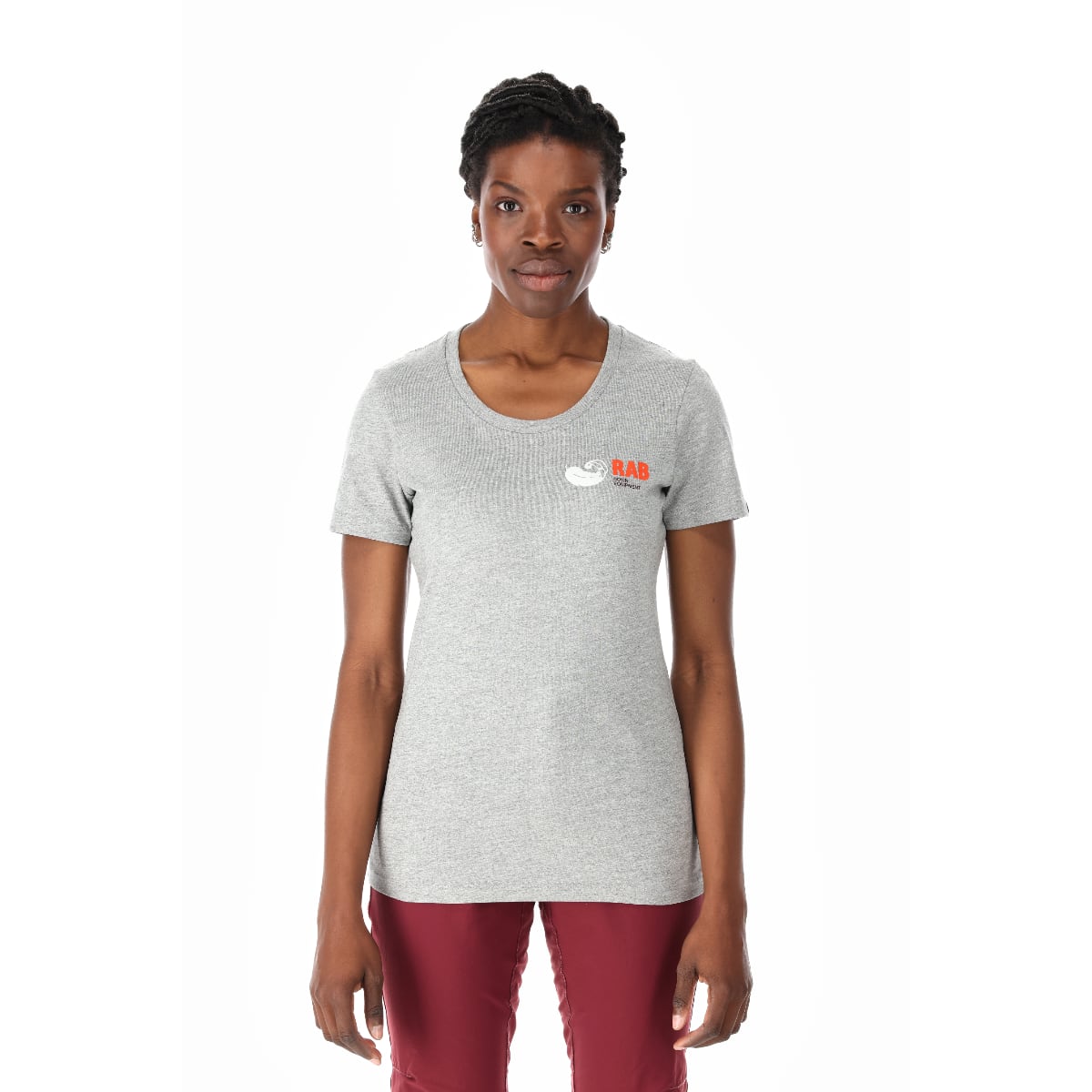 Rab Stance Vintage Women's T-Shirt | Grey Marl