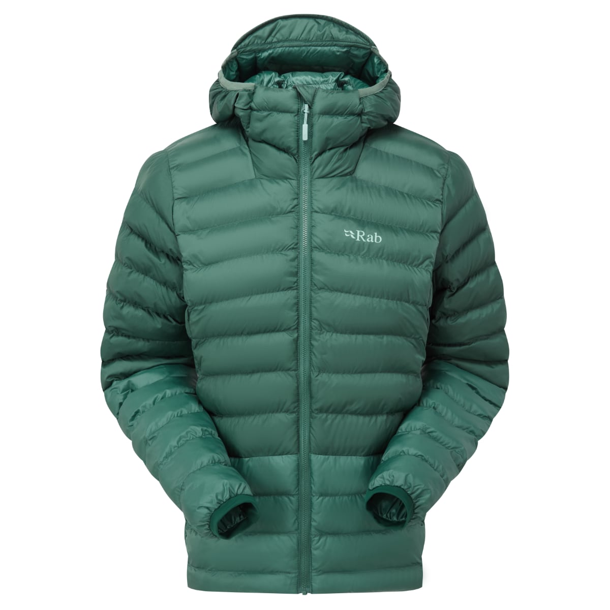 Rab Cirrus Alpine Insulated Women's Jacket | Green Slate/Eucalyptus