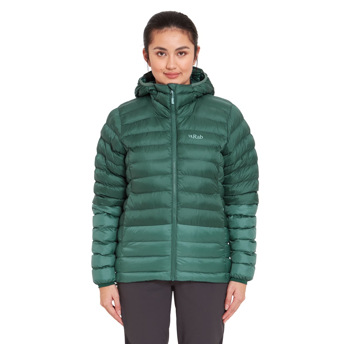 Rab Cirrus Alpine Insulated Women's Jacket | Green Slate/Eucalyptus