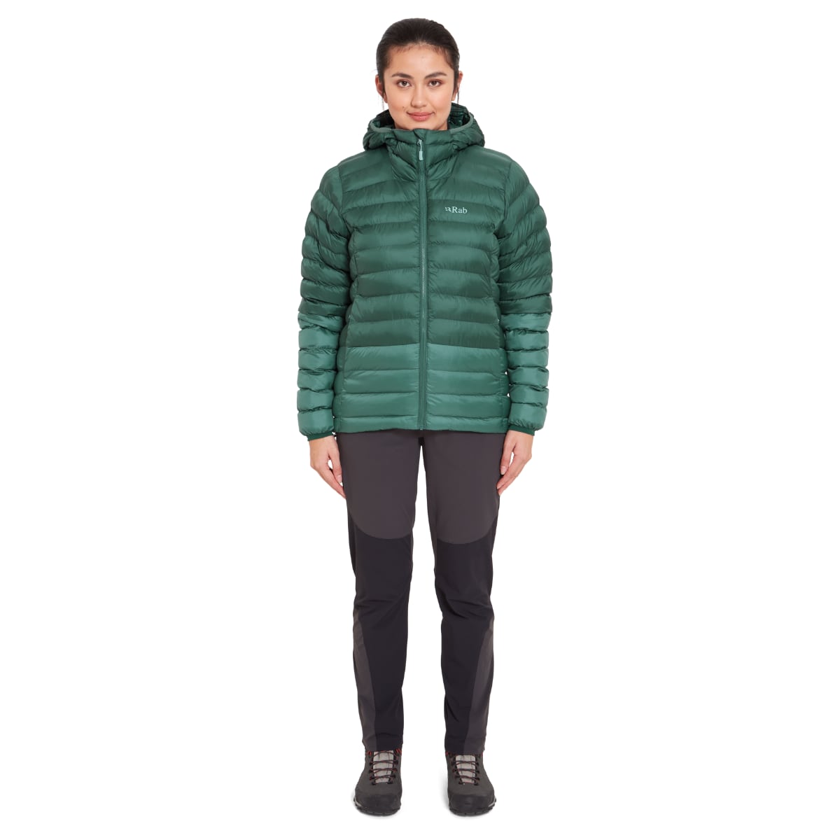 Rab Cirrus Alpine Insulated Women's Jacket | Green Slate/Eucalyptus