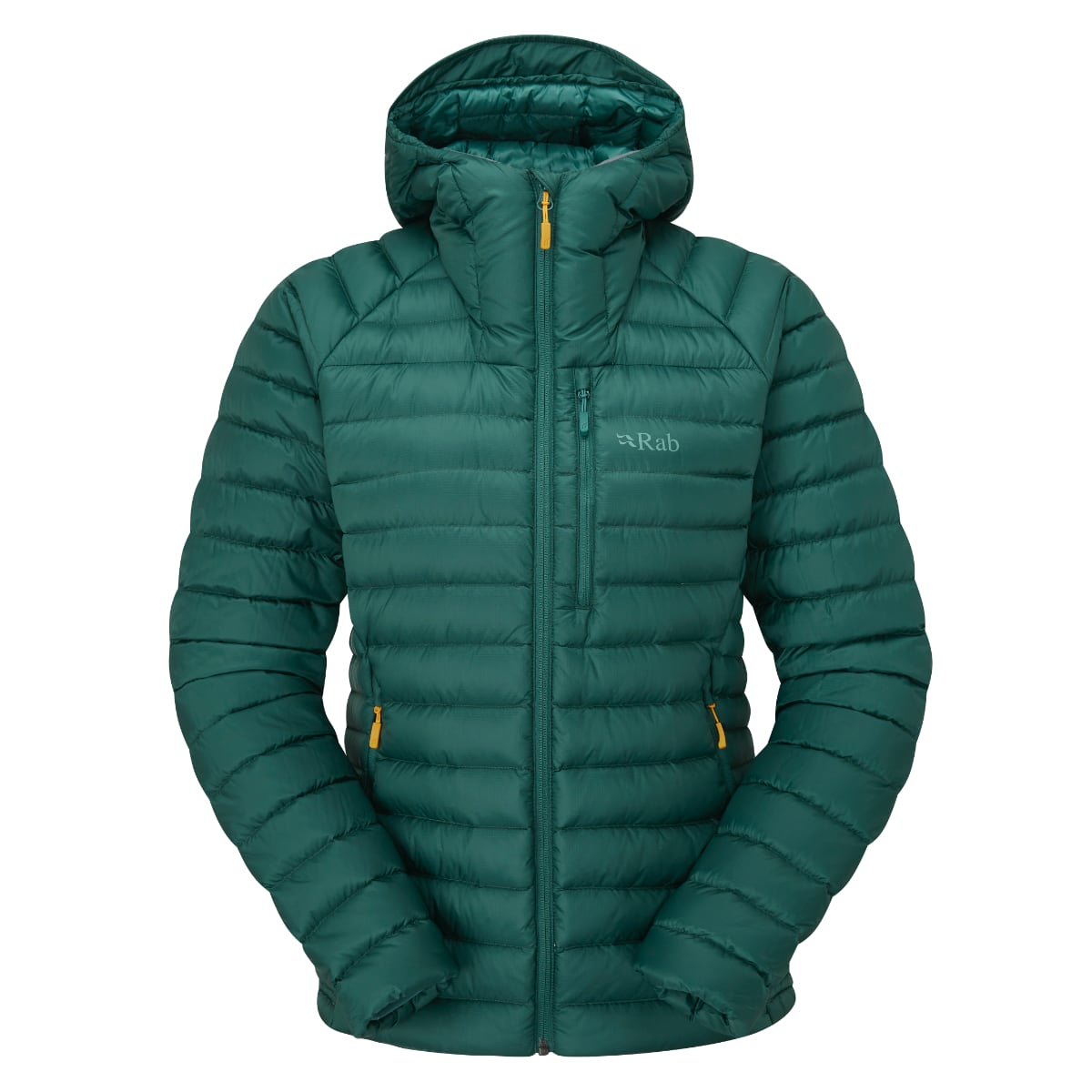 Rab Microlight Alpine Insulated Women's Jacket | Green Slate