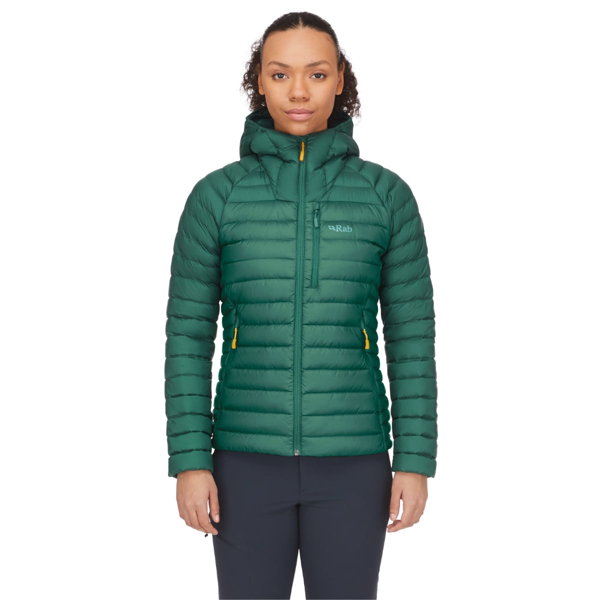 Rab Microlight Alpine Insulated Women's Jacket | Green Slate
