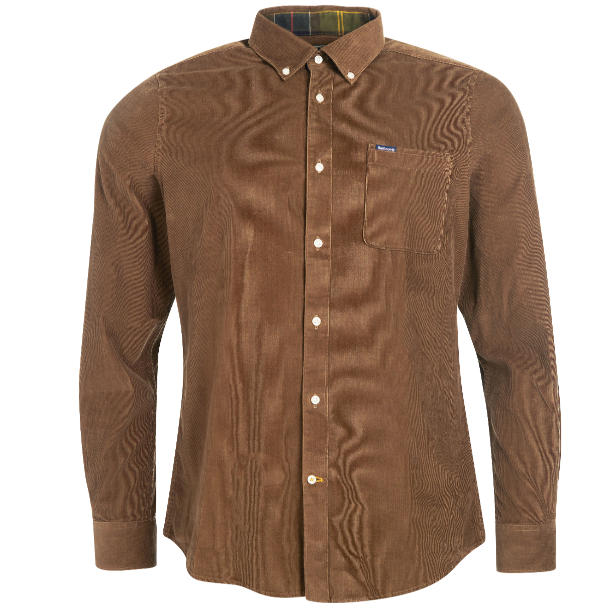 Barbour Ramsey Tailored Fit Men's Shirt | Brown
