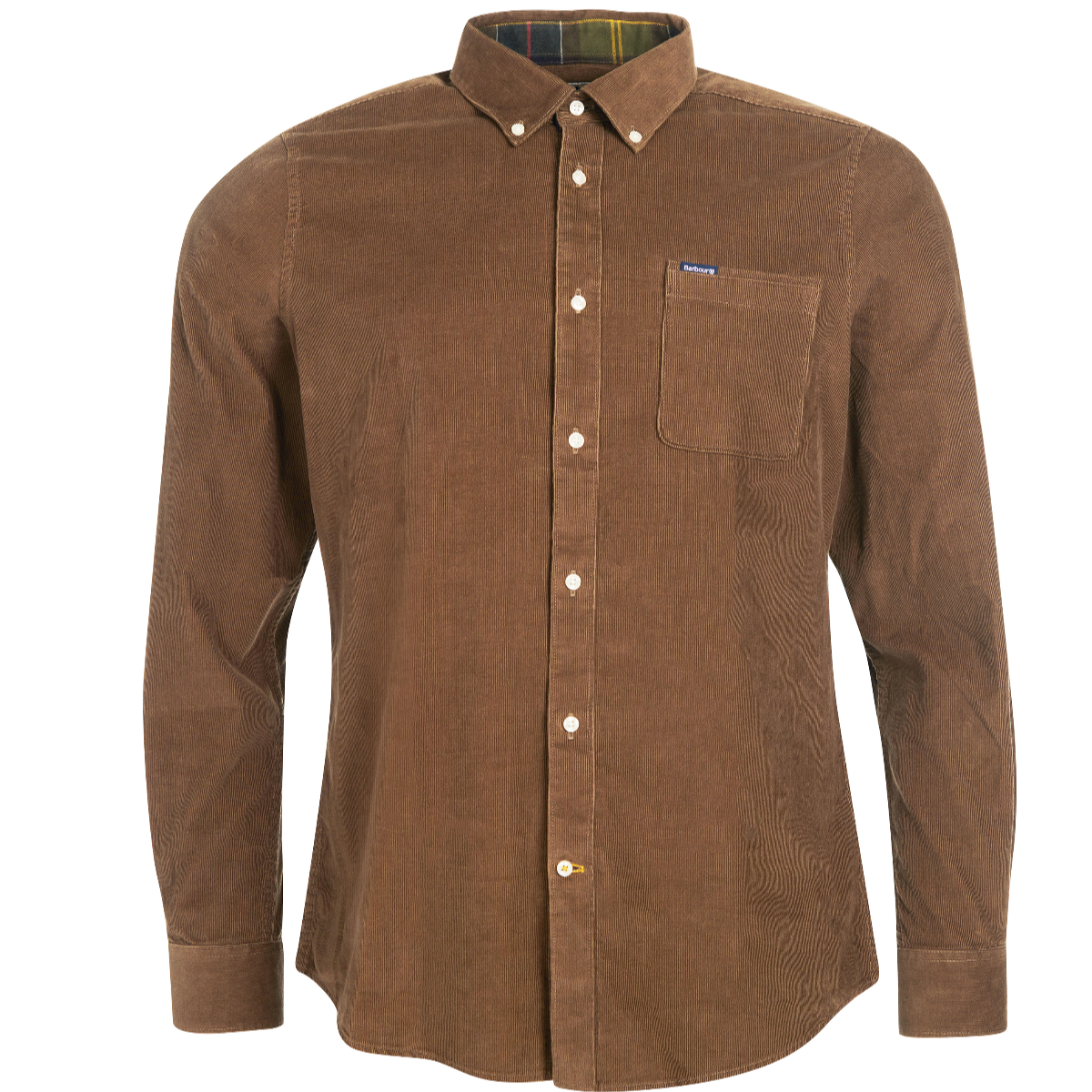 Barbour Ramsey Tailored Fit Men s Shirt Brown