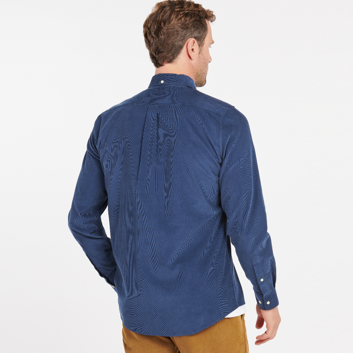 Barbour Ramsey Tailored Fit Men's Shirt | Dark Denim