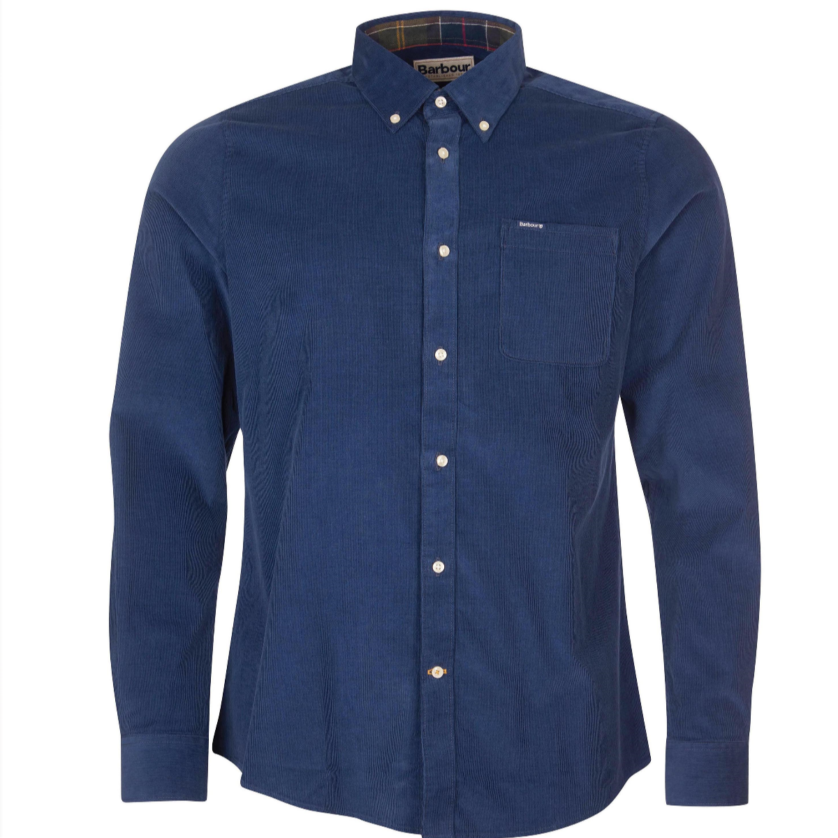 Barbour Ramsey Tailored Fit Men's Shirt | Dark Denim