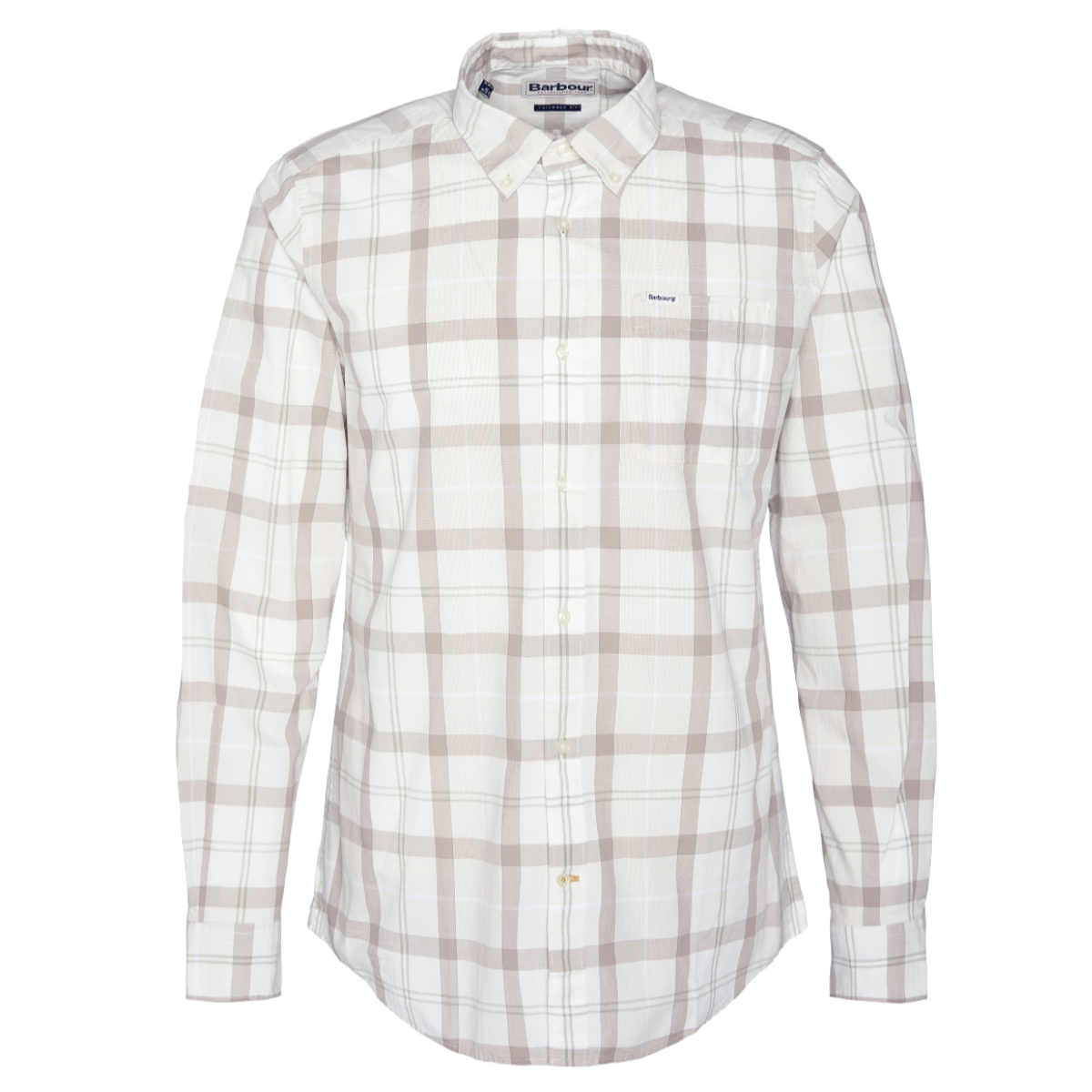 Barbour Rawley Tailored Fit Men's Shirt | Saltmarsh Tartan