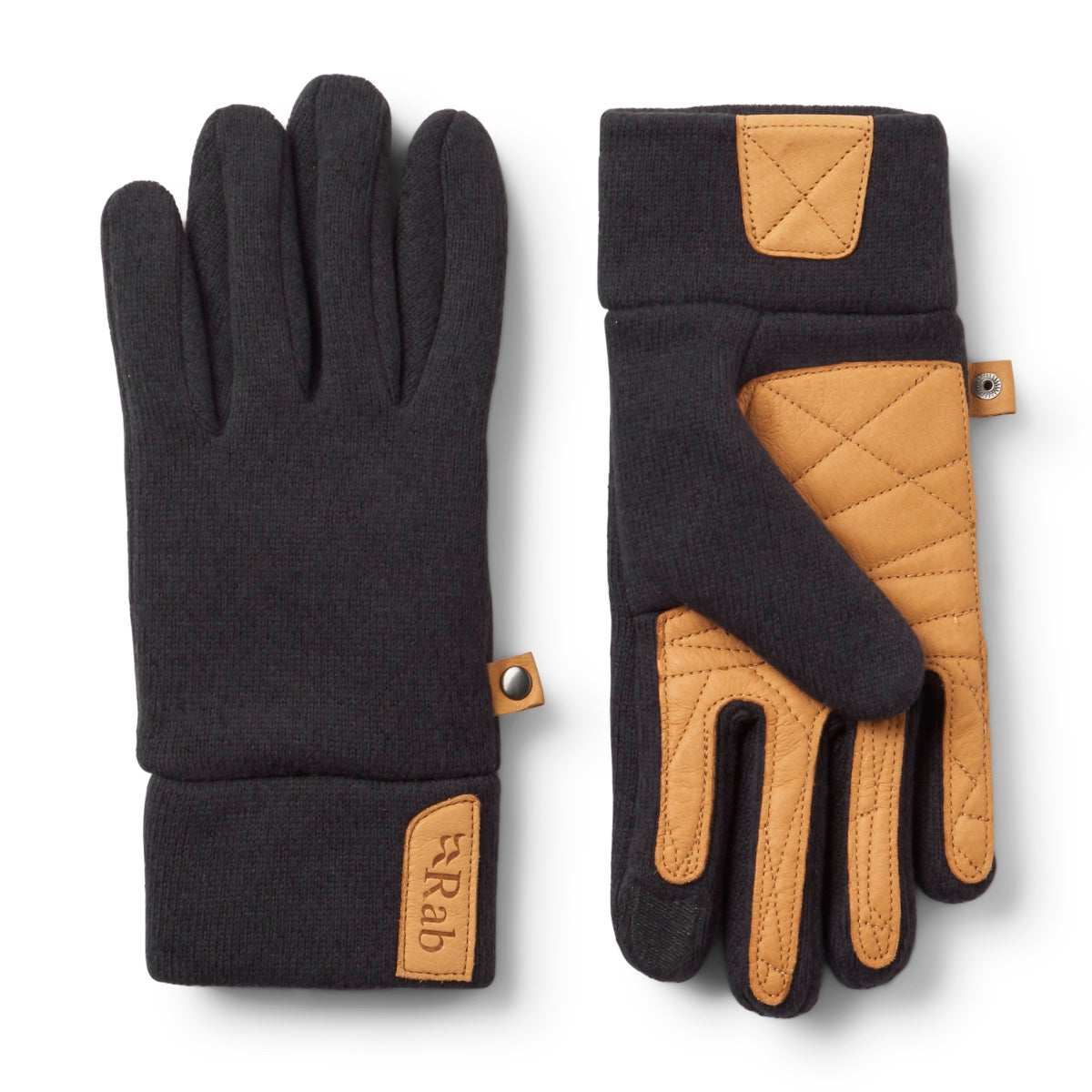 Rab Ridge Gloves | Ebony