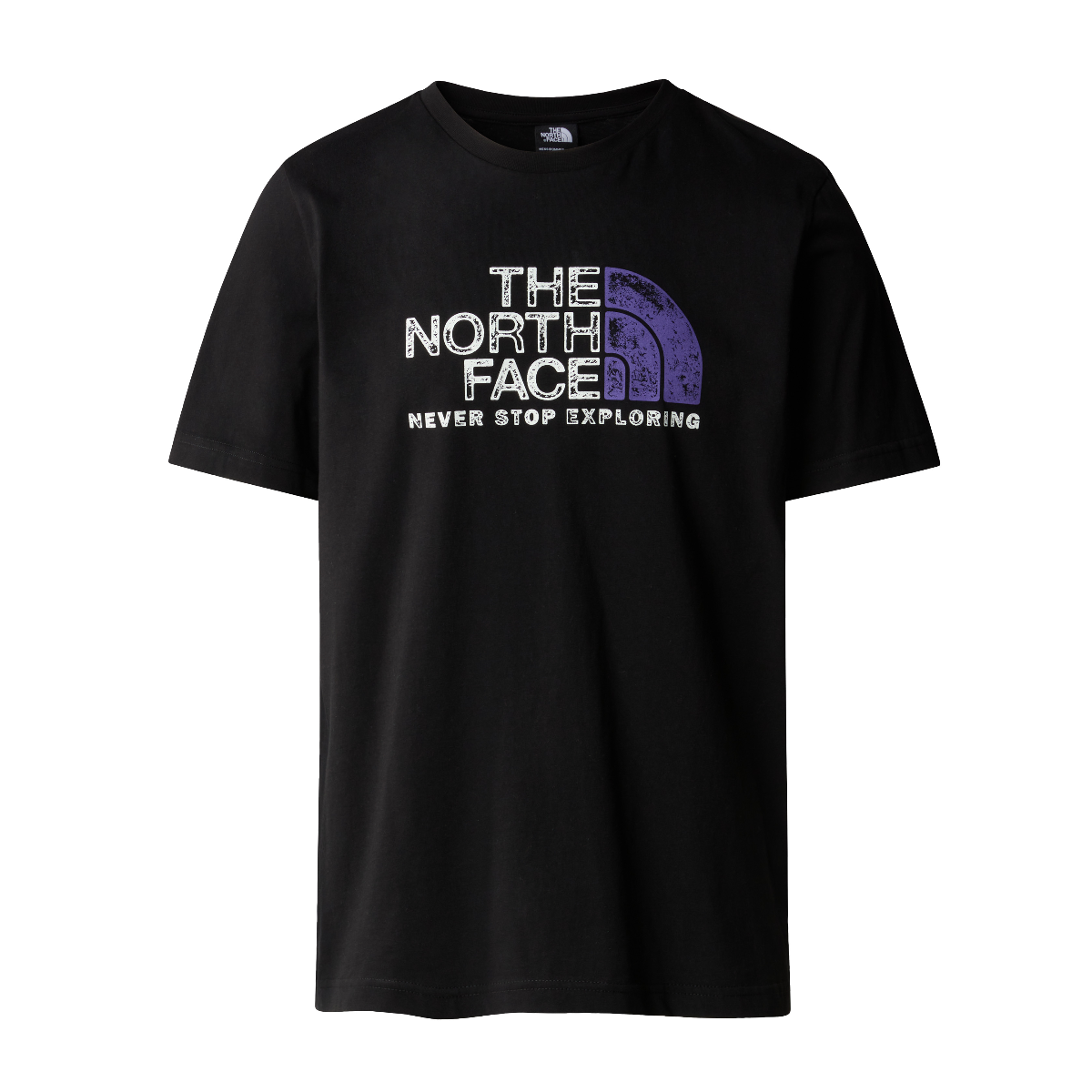 The North Face Rust Men's T-Shirt | TNF Black