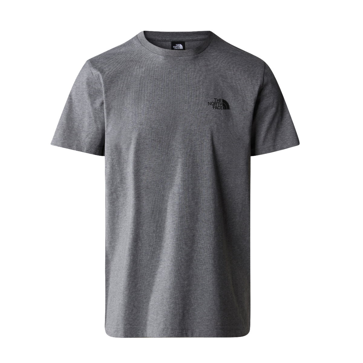 The North Face Simple Dome Men's T-Shirt | TNF Medium Grey Heather (New Model)