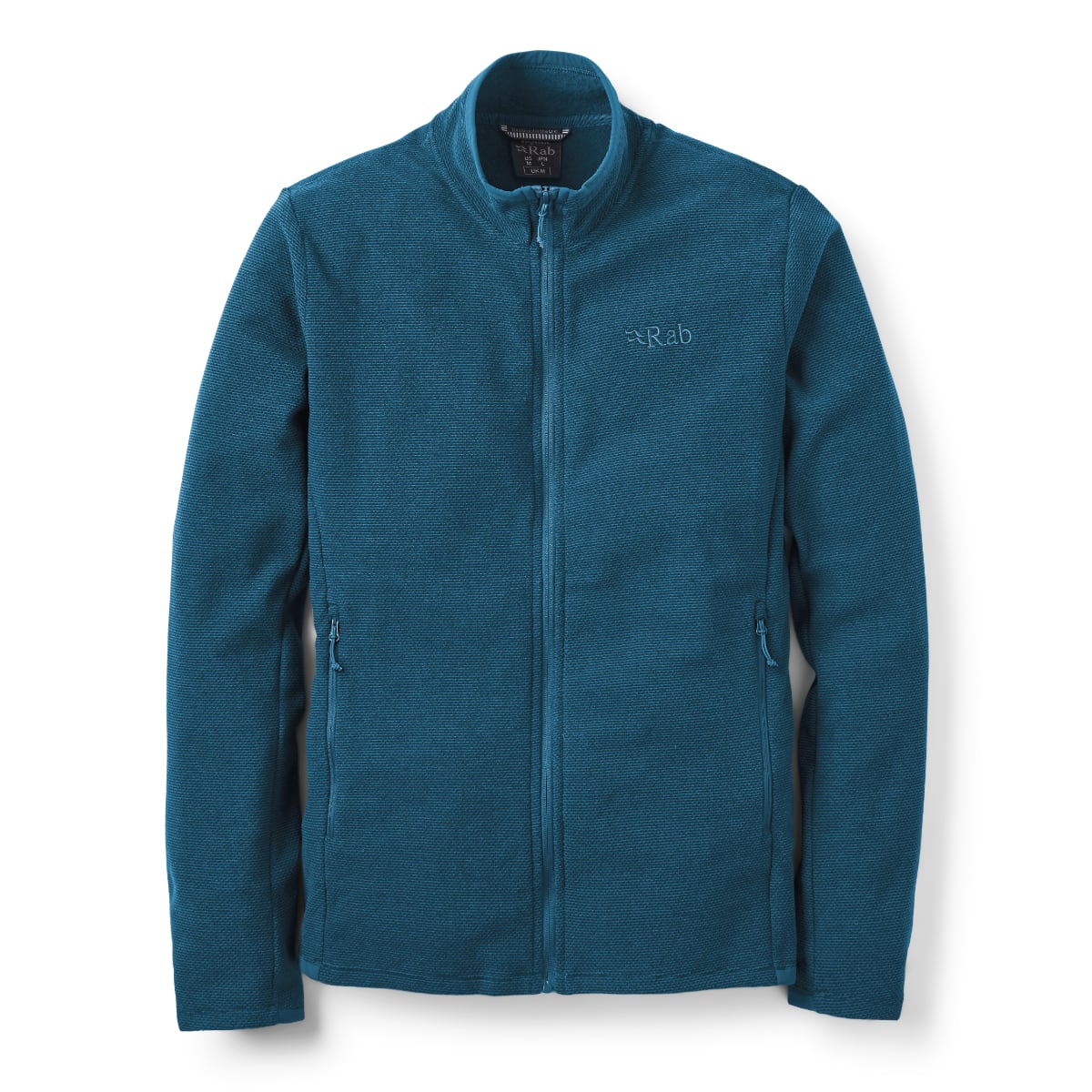 Rab Stavel Fleece Men's Jacket | Tempest Blue