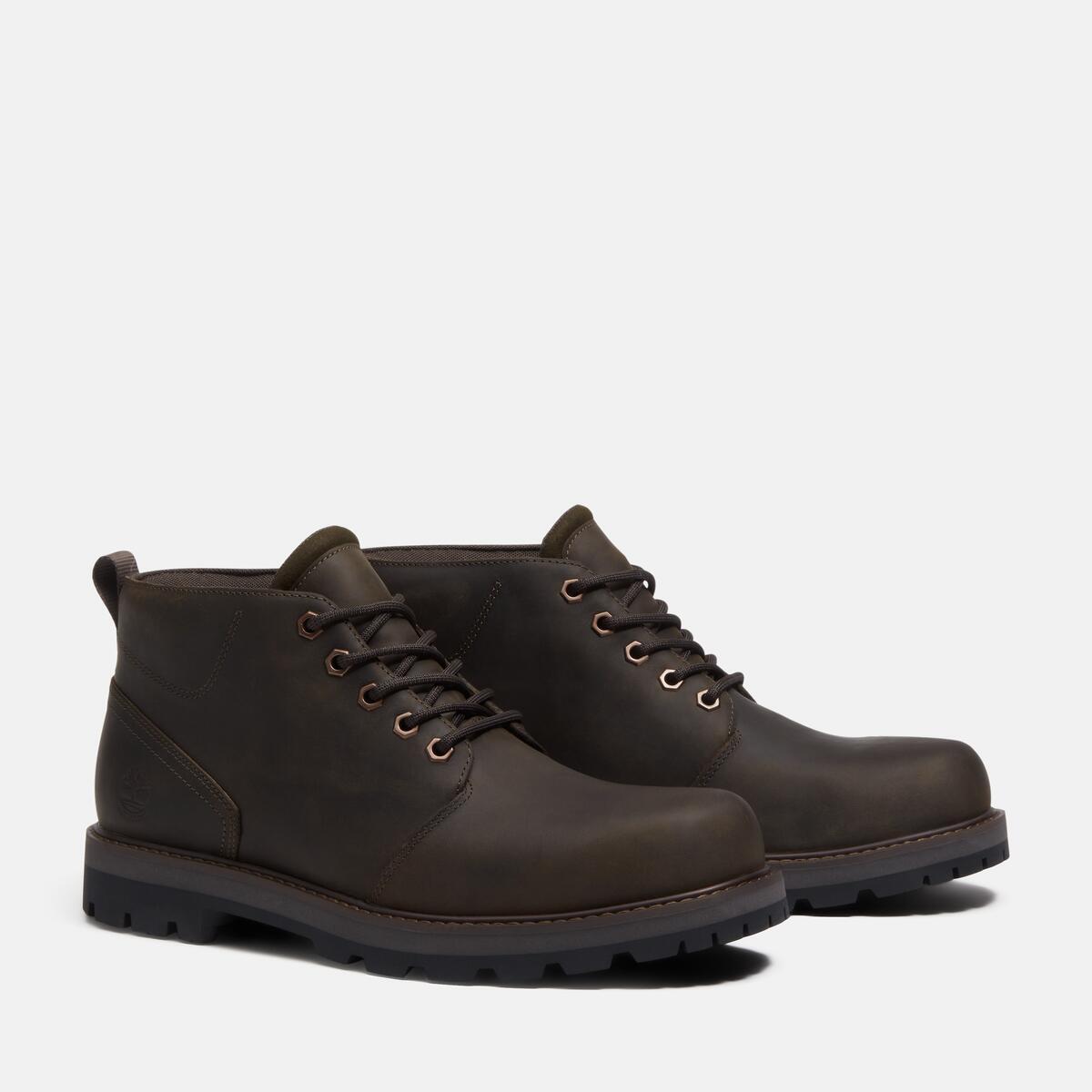 Timberland Britton Road Waterproof Chukka Men's Boots | Olive (Model TB 0A69TWET4)