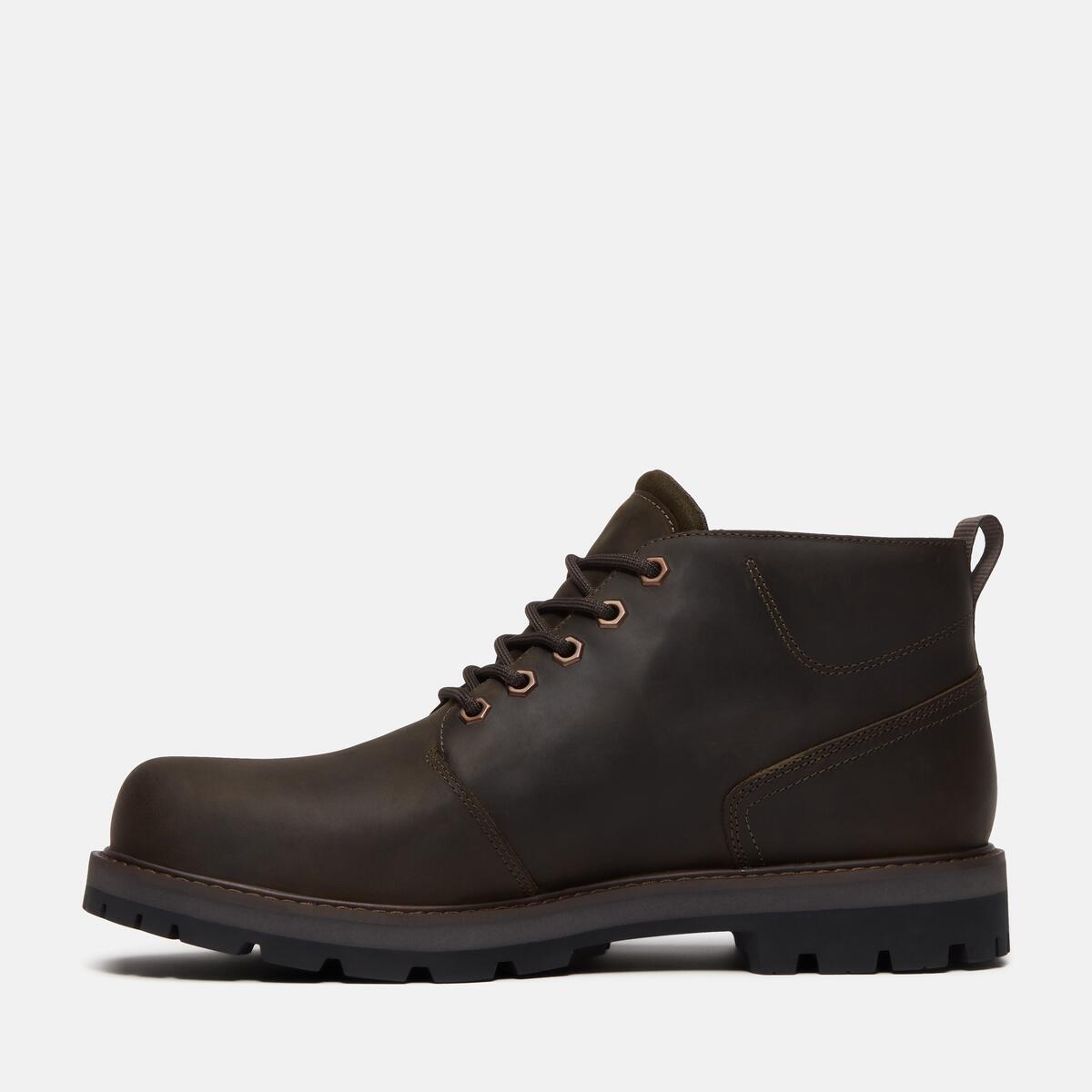 Timberland Britton Road Waterproof Chukka Men's Boots | Olive (Model TB 0A69TWET4)