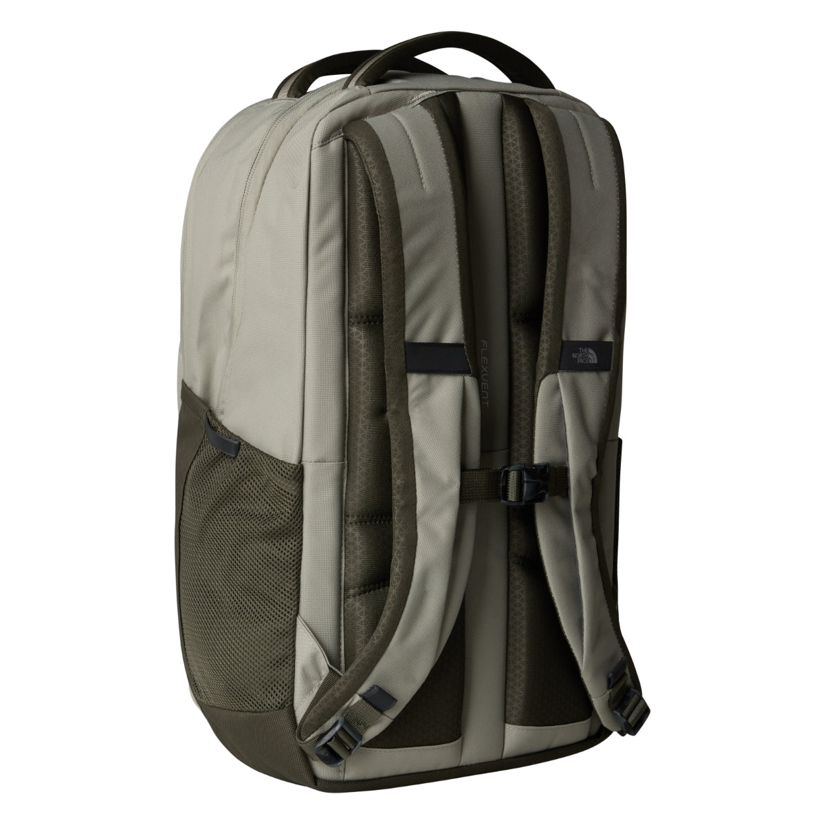 The North Face Vault Backpack | Clay Grey-New Taupe Green