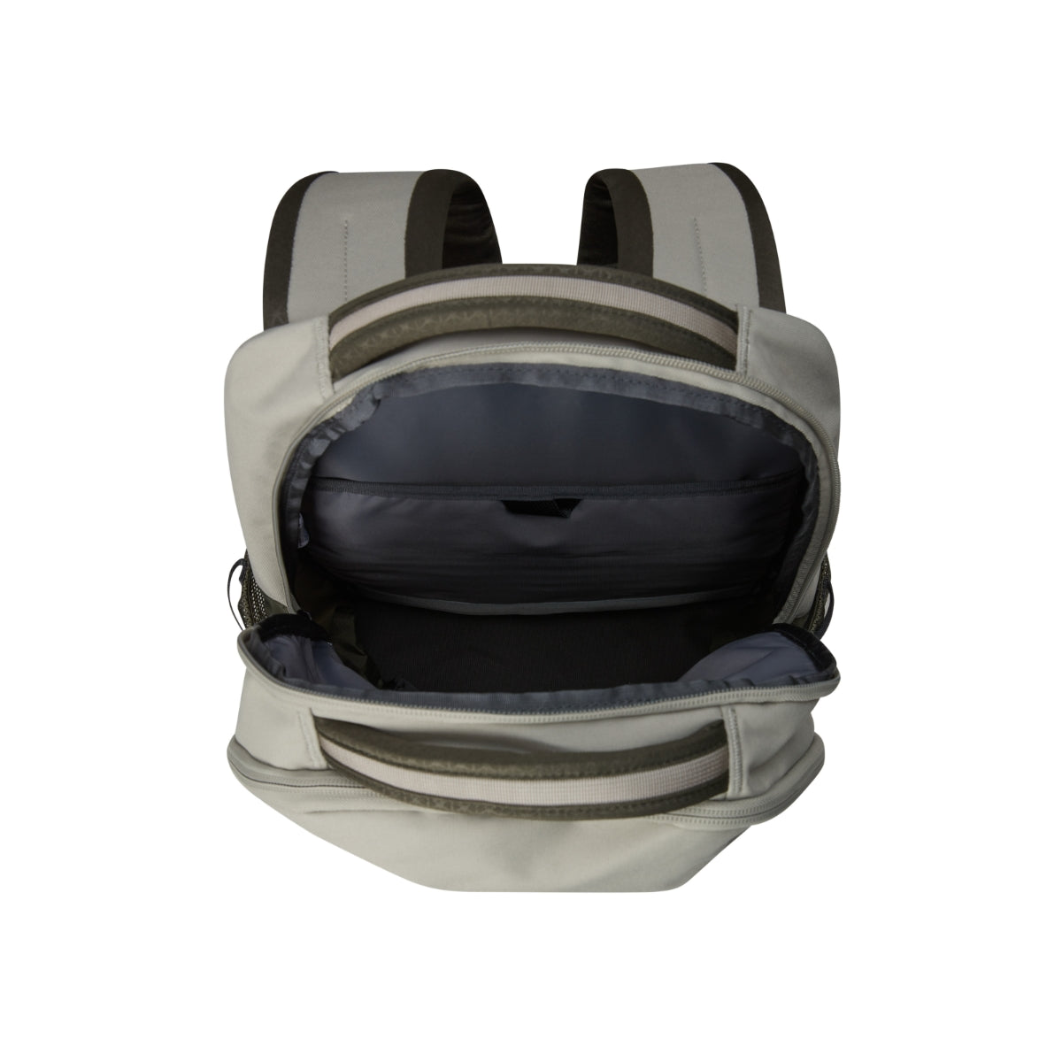 The North Face Vault Backpack | Clay Grey-New Taupe Green