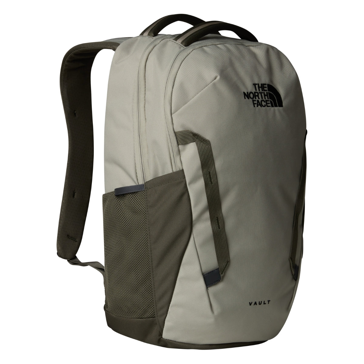 The North Face Vault Backpack | Clay Grey-New Taupe Green