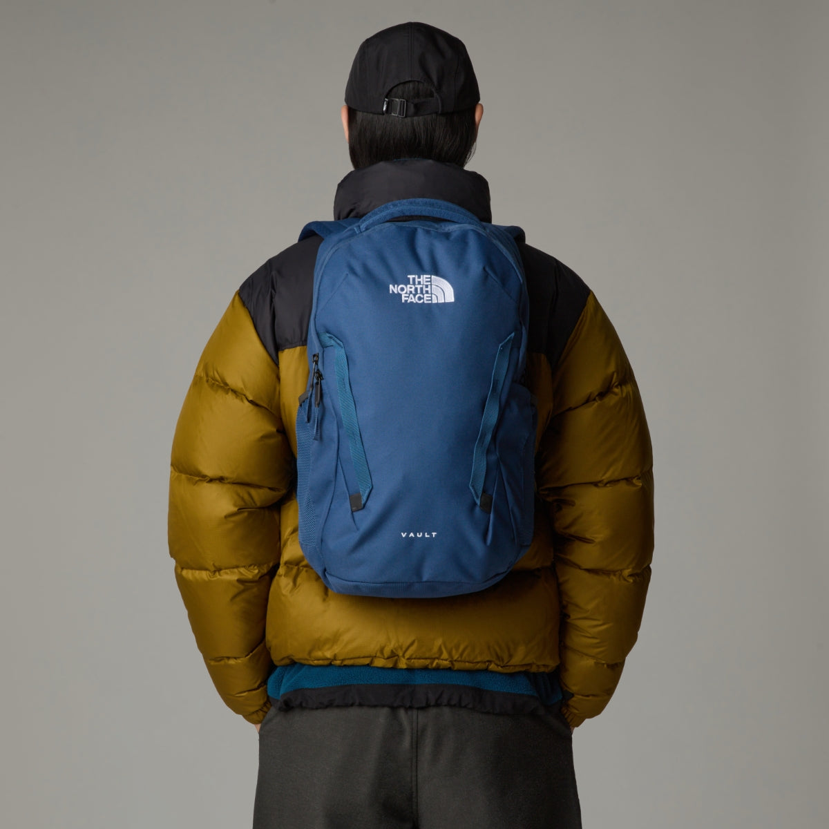 The North Face Vault Backpack | Shady Blue-TNF White-NPF