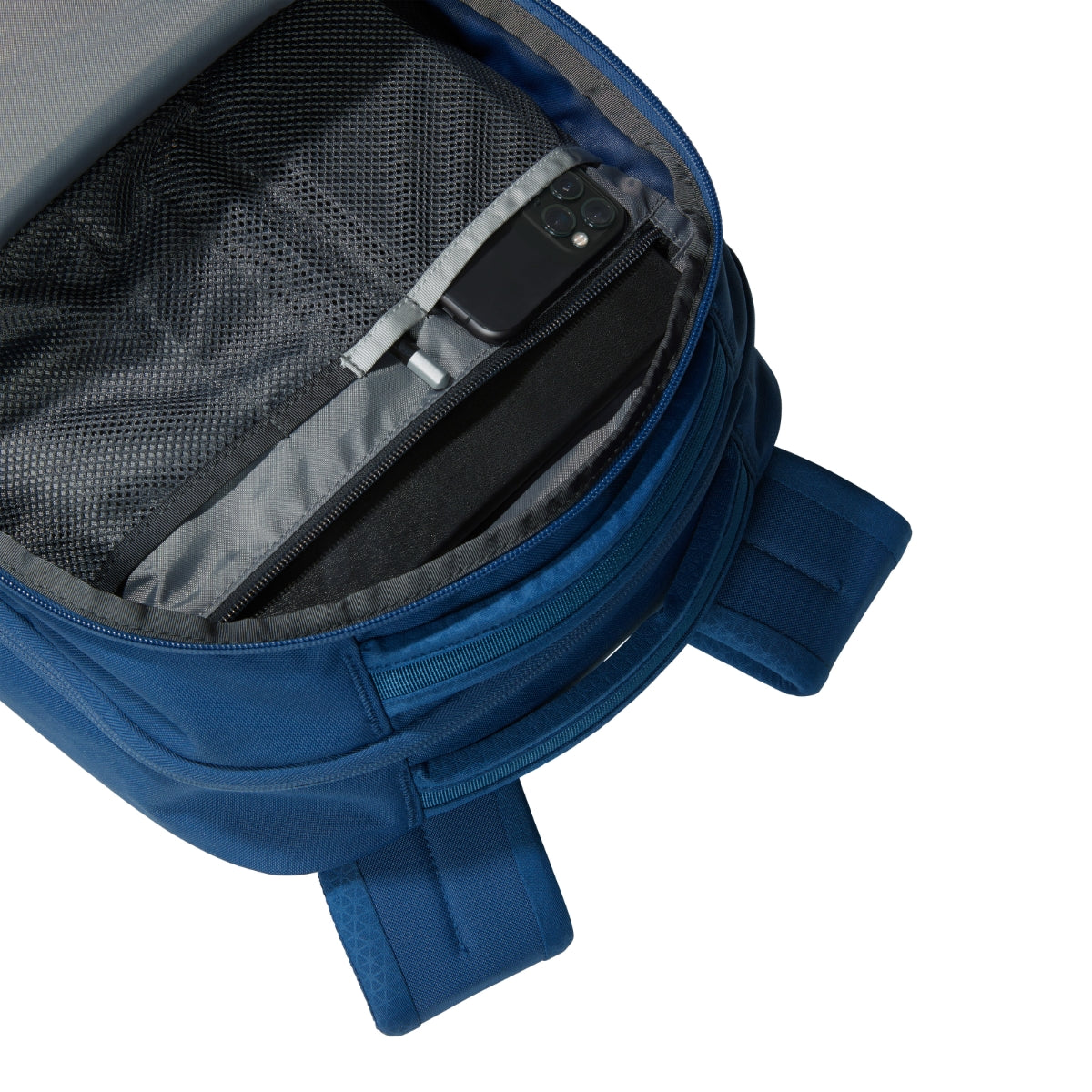 The North Face Vault Backpack | Shady Blue-TNF White-NPF