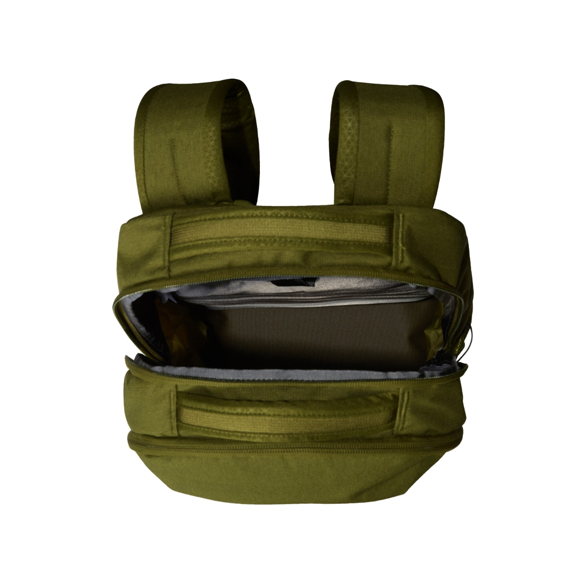 The North Face Vault Backpack | Forest Olive Light Heather-TNF Black-NPF