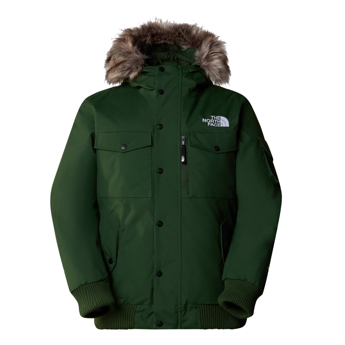 The North Face Gotham Insulated Men's Jacket | Pine Needle