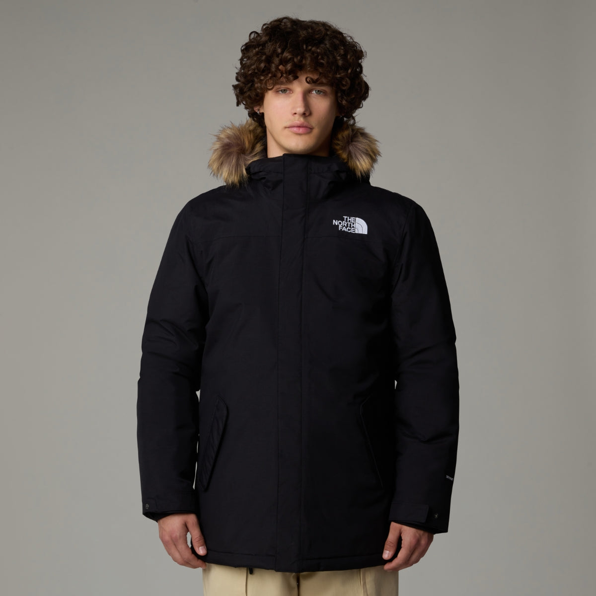 Fur North Face Winter Coats Mens Sale Puffer Jacket Long Winter