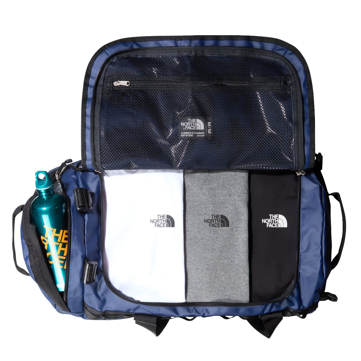 The North Face Base Camp Duffel Medium | Summit Navy
