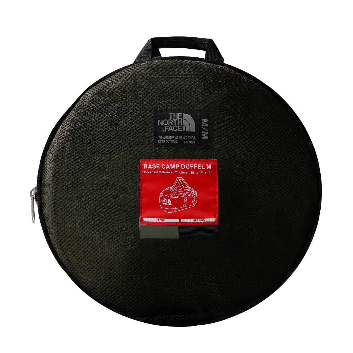 The North Face Base Camp Duffel Medium | TNF New Taupe Green