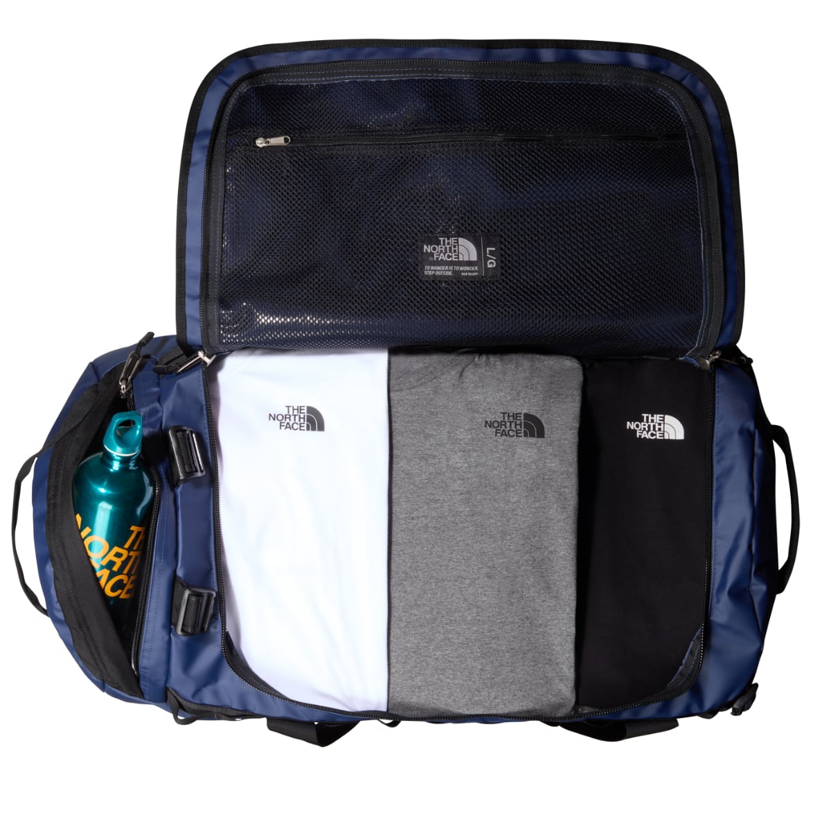 The North Face Base Camp Duffel Large | Summit Navy