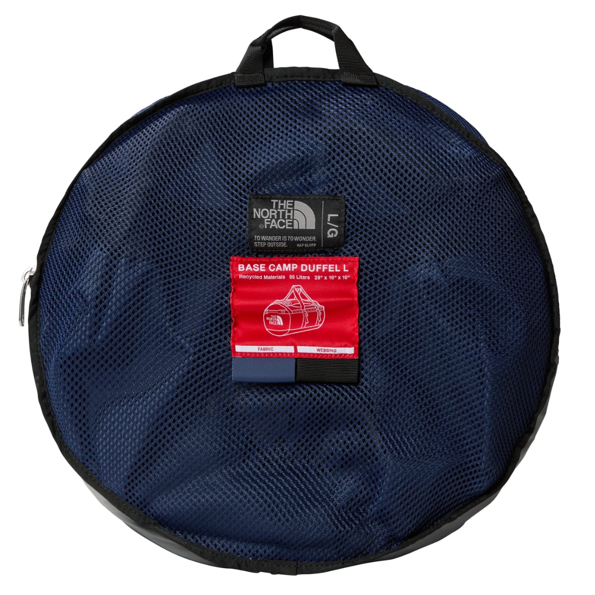 The North Face Base Camp Duffel Large | Summit Navy
