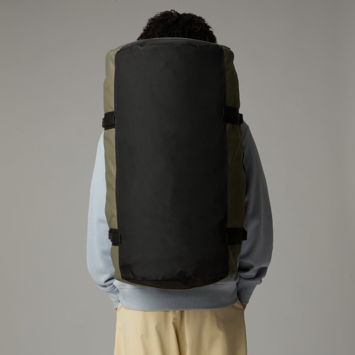 The North Face Base Camp Duffel Large | TNF New Taupe Green