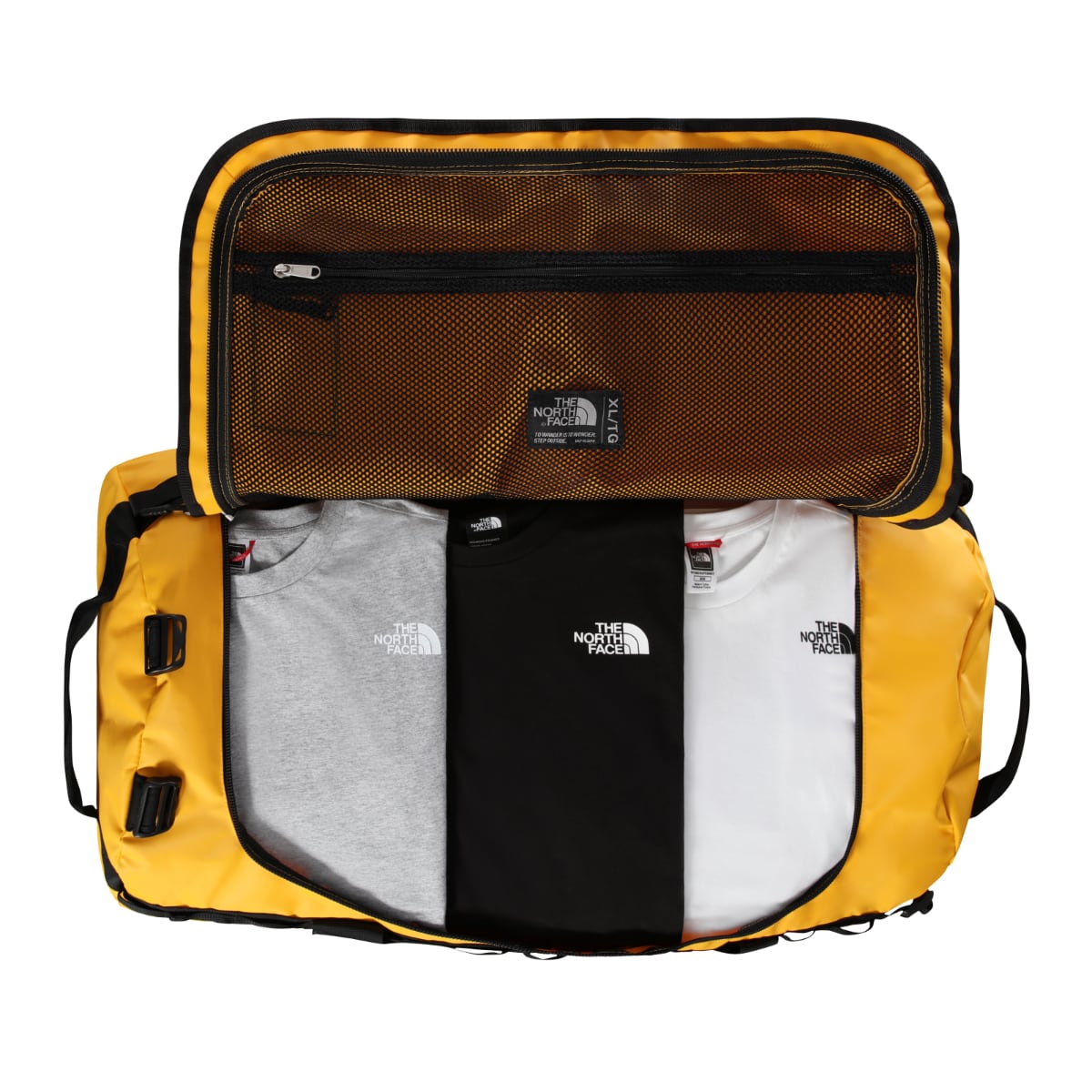 The North Face Base Camp Duffel Extra Large | Summit Gold