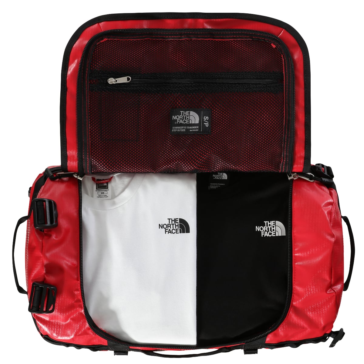 The North Face Base Camp Duffel Small | TNF Red