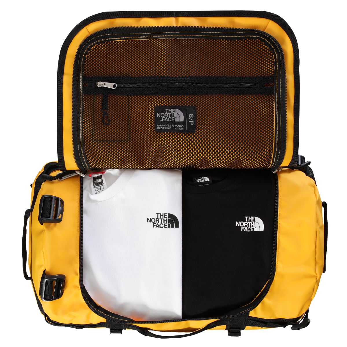 The North Face Base Camp Duffel Small | Summit Gold