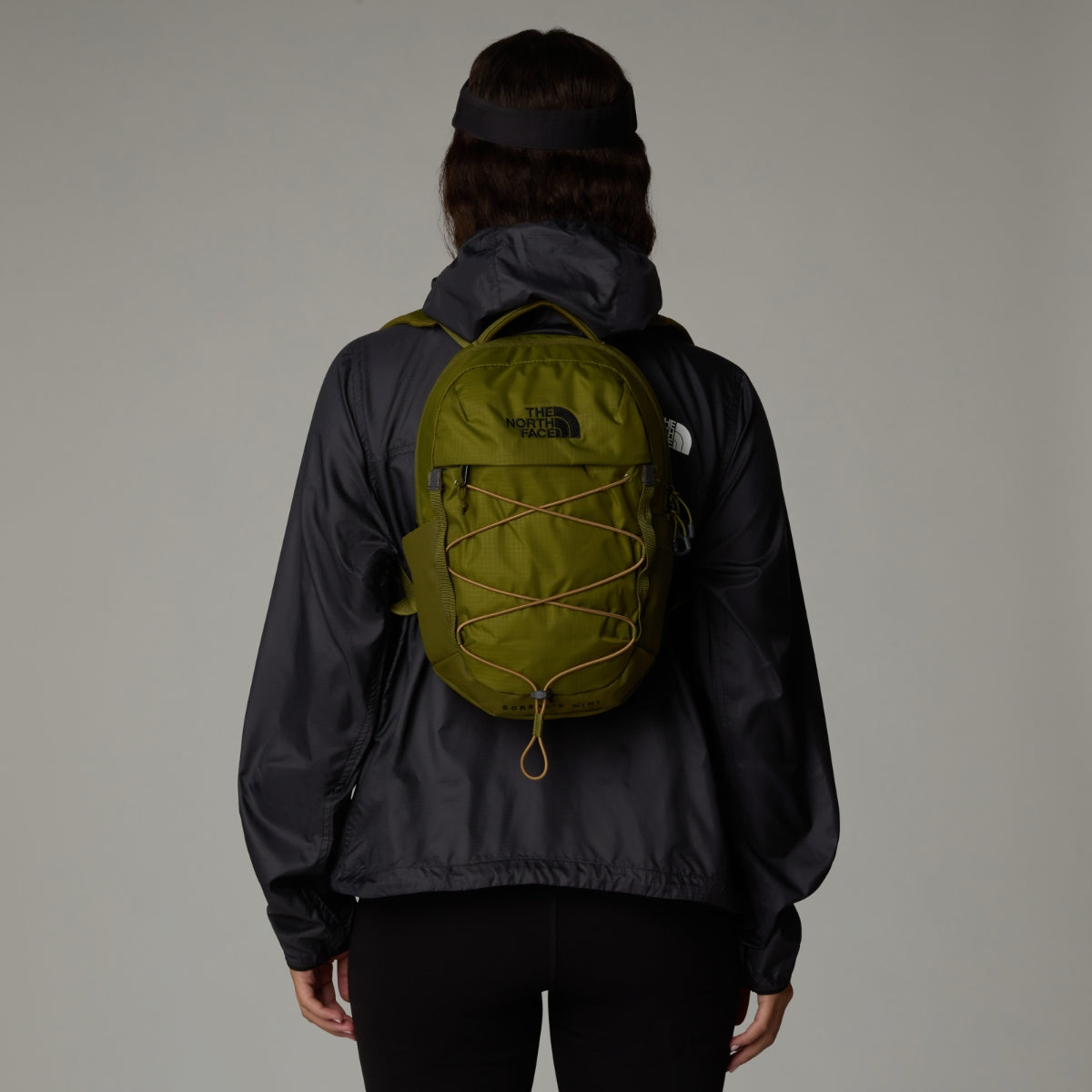 The North Face Borealis MINI Backpack | Forest Olive-Utility Brown