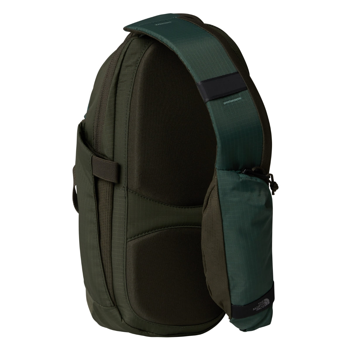 The North Face Borealis SLING Backpack | Duck Green-New Taupe Green